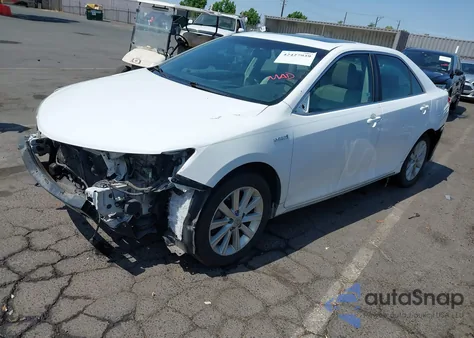 2012 Toyota Camry Hybrid Xle из США, поврежденный, VIN 4T1BD1FK3CU058236